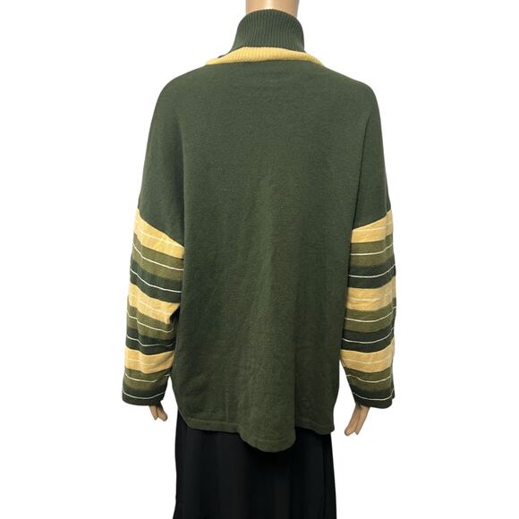 Fendi Vintage Wool & Cashmere Turtleneck Sweater - Picture 2 of 8